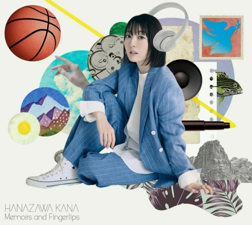 [a](Album) Tsuioku to Yubisaki by Kana Hanazawa [First Run Limited Edition]