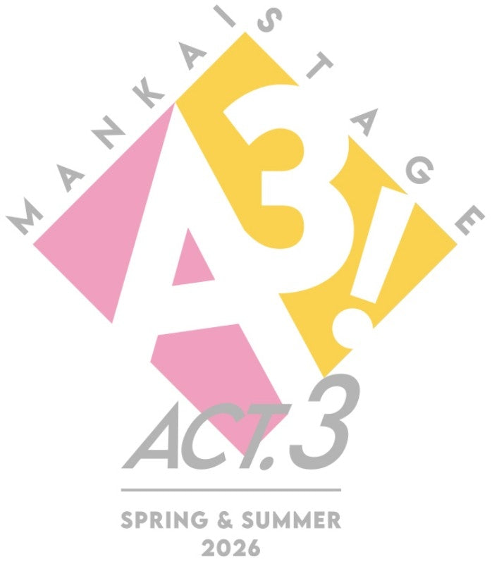 [a](Blu-ray) A3! Stage Play: MANKAI STAGE ACT3! - SPRING & SUMMER 2026 - Blu-ray {Bonus:Badges}
