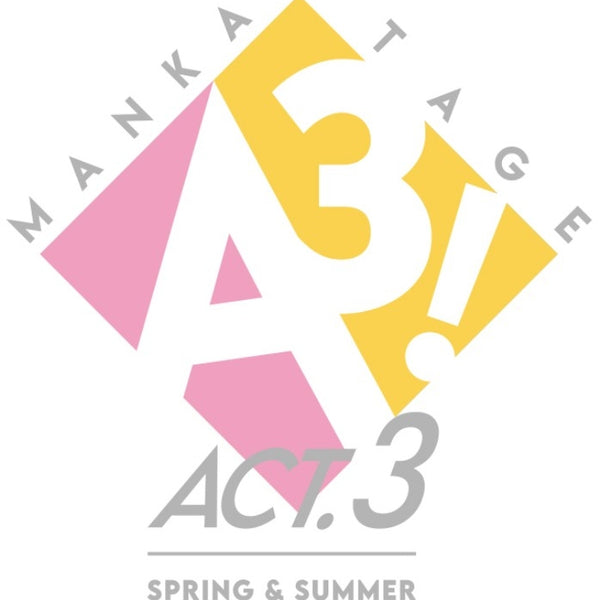 a](Blu-ray) A3! Stage Play: MANKAI STAGE ACT3! - SPRING & SUMMER 2026