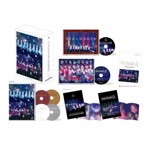 [a](Blu-ray) DIALOGUE+ 5th Anniversary Tour "DIALOGUE + Gakugairon "& LIVE "DIALOGUE+3" Blu-ray [Deluxe Edition]