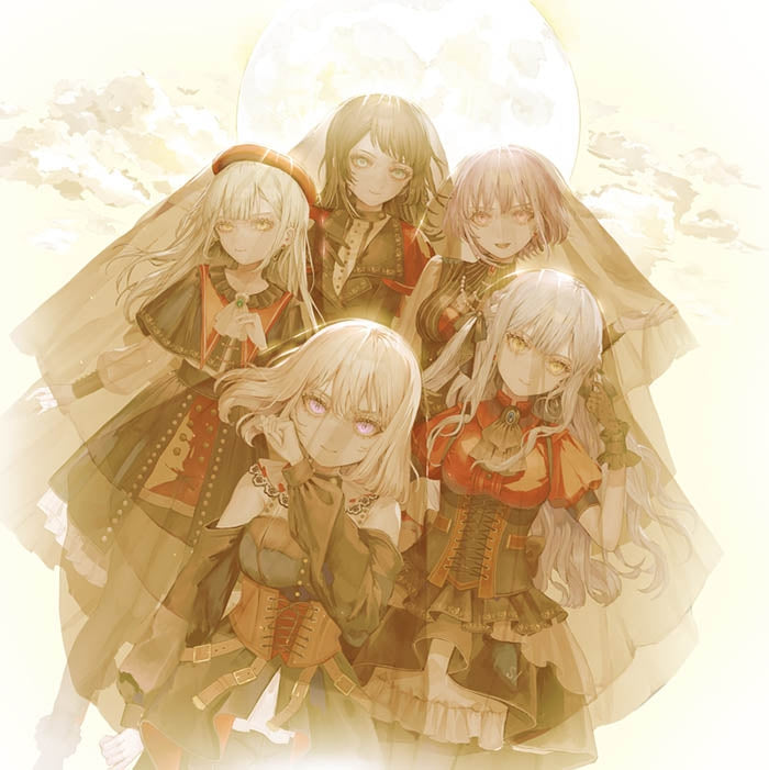 [a](Music) BanG Dream! - Title TBA by Ave Mujica [Regular Edition]{Bonus:Bromide}