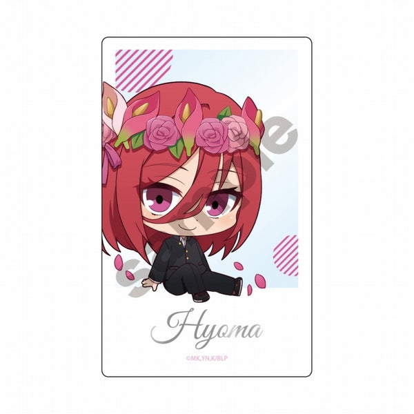 (Goods - Ornaments) Blue Lock Chibittsu! Flower Crown CharaPic Hyoma Chigiri