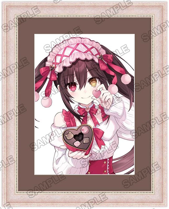 (Goods - Fine Graph) Date A Live Kurumi Valentine's Day 2026 Newly Drawn Chara Fine Graph (with Comment Card)