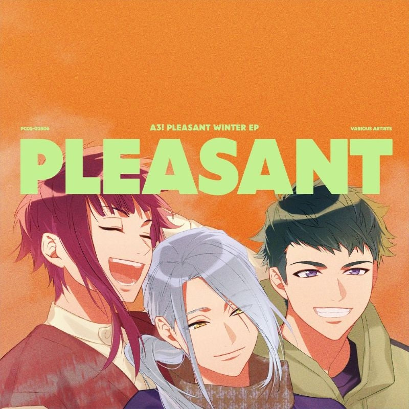 [a](Music) A3! Game PLEASANT WINTER EP [Regular Edition]