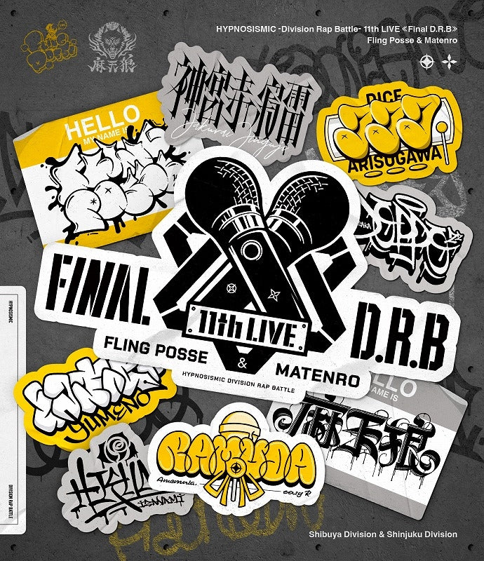 (Blu-ray) Hypnosis Mic -Division Rap Battle- 11th LIVE ≪Final D.R.B≫ Fling Posse & Matenro