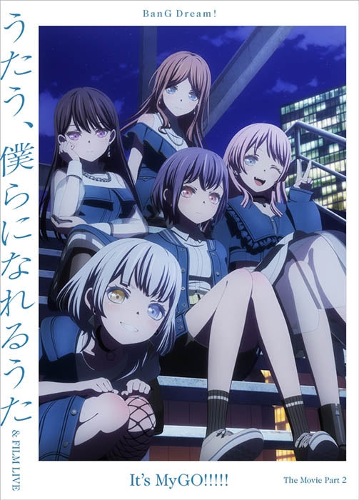 [a](Blu-ray) BanG Dream! It's MyGO!!!!! the Movie Part 2: Utau, Bokura ni Nareru Uta & FILM LIVE {Bonus:Badge,Bromide}