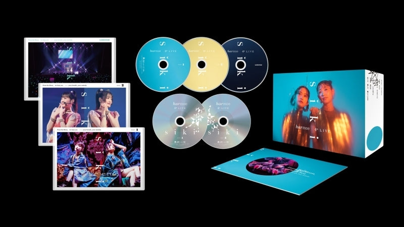 [a](Blu-ray) harmoe 4th LIVE "s i k i" Blu-ray [Deluxe Edition]
