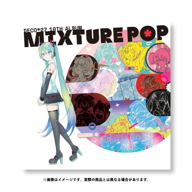 [a](Music) MIXTURE POP by DECO*27 [Regular Edition]