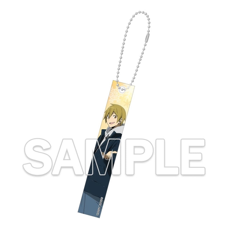 (Goods - Keychain) Durarara!!x２ Ver. Winter Acrylic Bar Keychain - Masaomi Kida