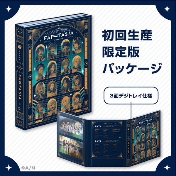 [t](Blu-ray) NIJISANJI 4th Anniversary LIVE FANTASIA [First Run Production Limited Edition]{Bonus:Pouch,Bromidex2}