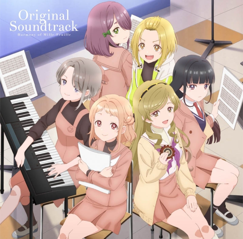 [a](Music) Harmony of Mille-Feuille Original Anime Soundtrack