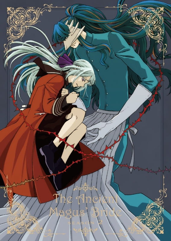 [a](Blu-ray) The Ancient Magus' Bride TV Series SEASON 2 Vol. 4 [Production Run Limited Edition]