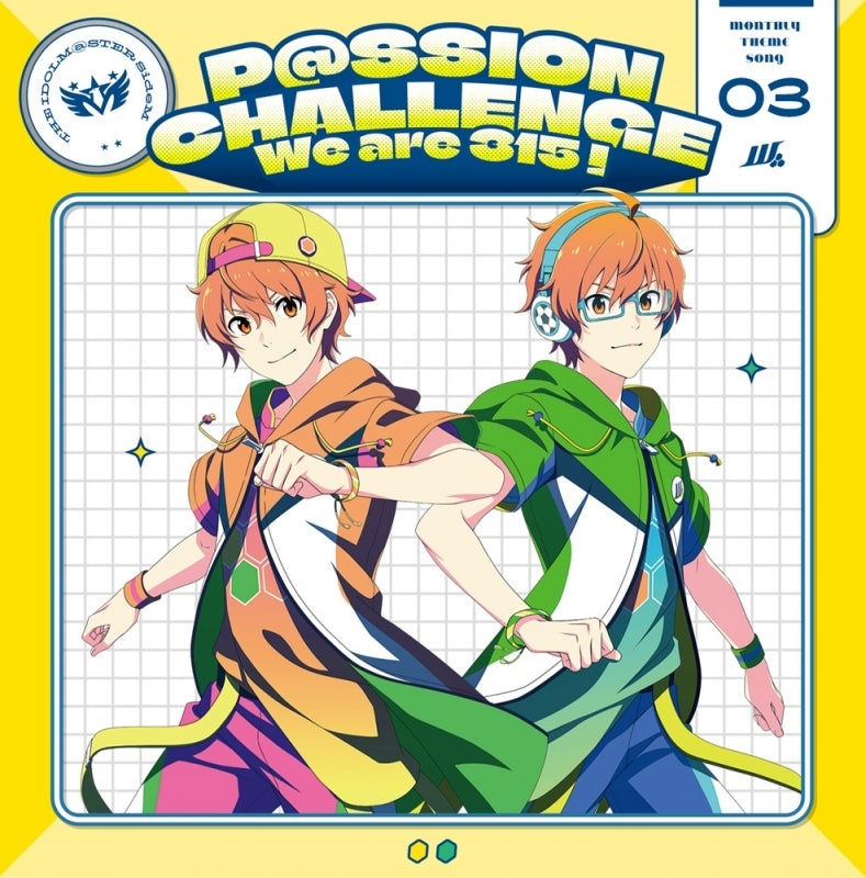 (Music) THE IDOLM@STER SideM ~ P@SSION CHALLENGE We are 315! ~ MONTHLY THEME SONG 03 W