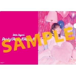 animate Bonus: A4 Clear File (animate Exclusive Design 1)