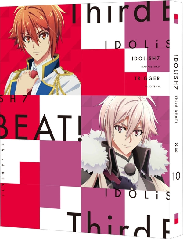 (Blu-ray) IDOLiSH7 Third BEAT! TV Series Vol. 10 [Deluxe Limited Edition]