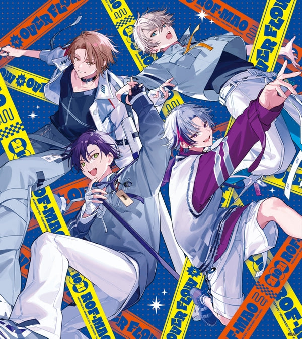 [a](Album) Overflow by ROF-MAO [First Run Limited Edition]{Bonus:Bromide}