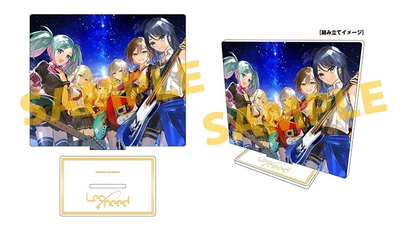 (Album) Hatsune Miku: Colorful Stage! Smartphone Game Leo/need SEKAI ALBUM Vol. 2 [First Run Limited Edition W/ Item]