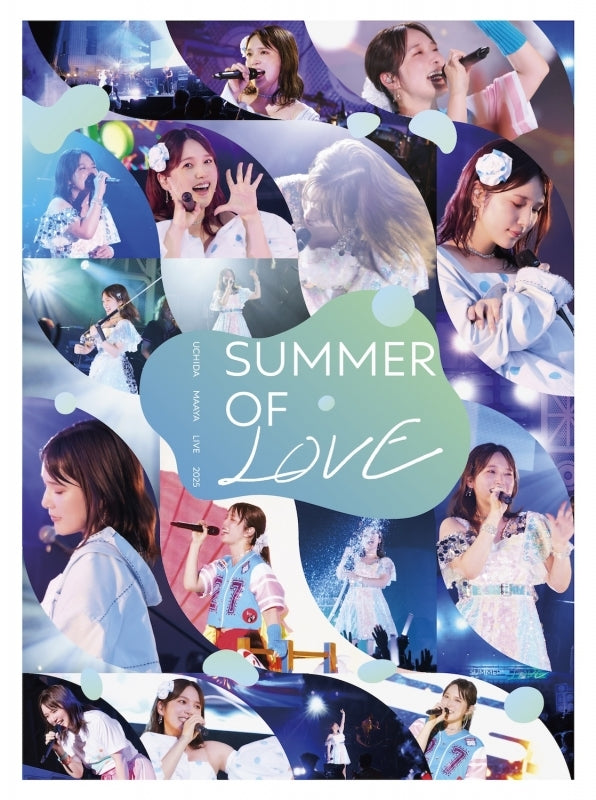 [a](Blu-ray) UCHIDA MAAYA LIVE 2025 SUMMER OF LOVE Blu-ray [Regular Edition]