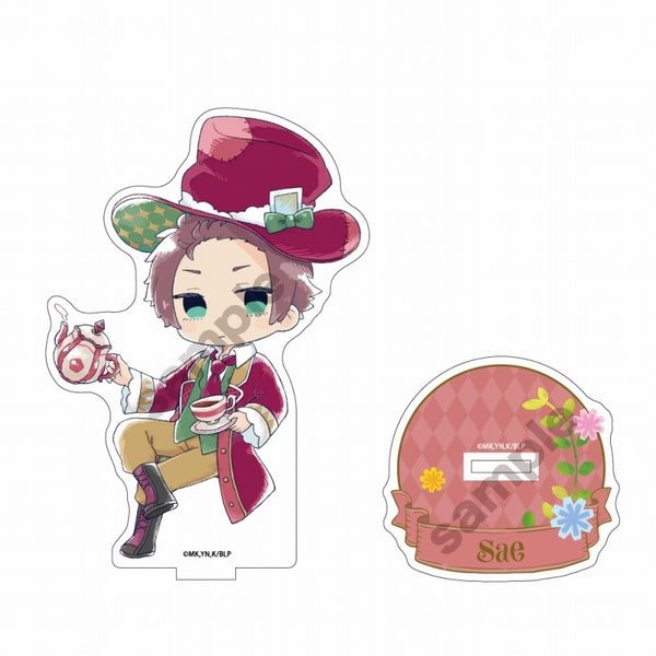 (Goods - Stand Pop) Blue Lock Sketchu! Wonderland Acrylic Stand Sae Itoshi