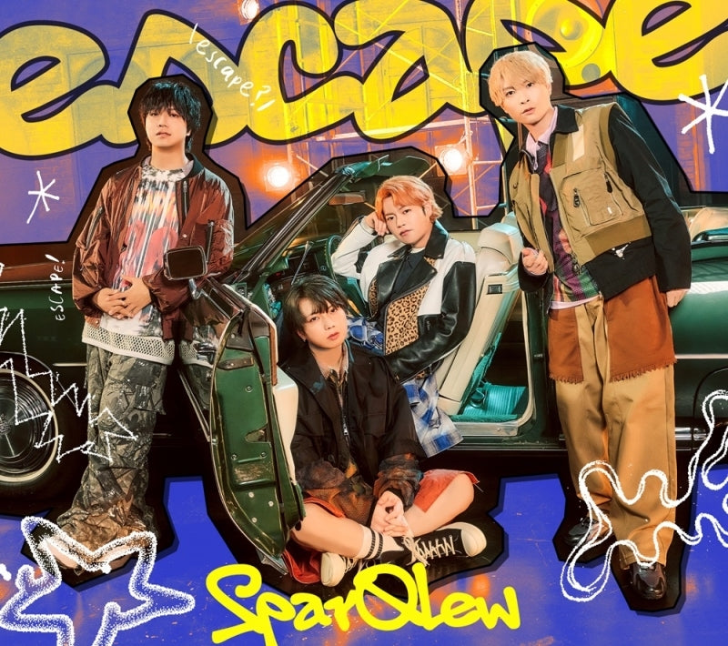 (Music) SparQlew 4th Mini Album: escape [Deluxe Edition]