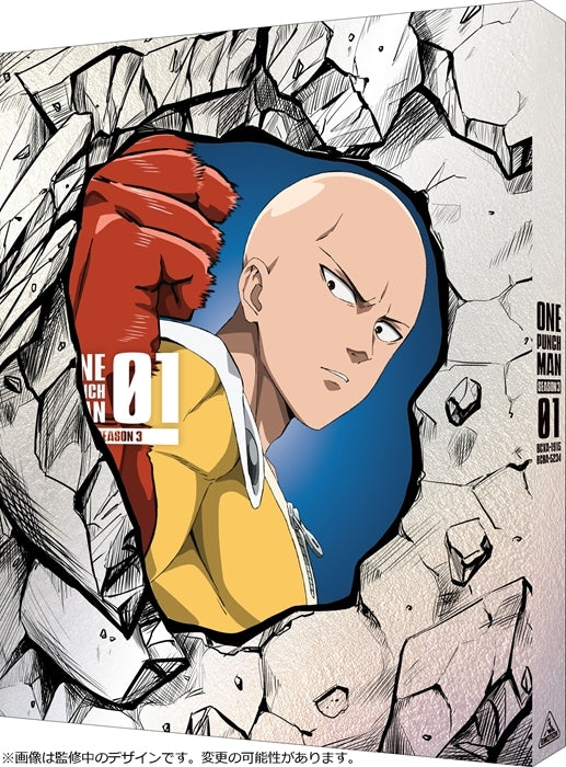 [a](DVD) One Punch Man TV Series SEASON 3  [Deluxe Limited Edition]