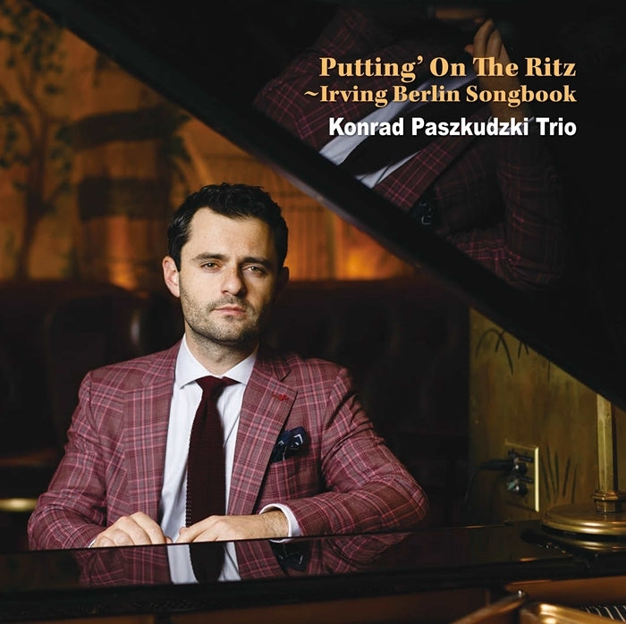 [a](Music) A Night at the Ritz: The Irving Berlin Songbook by Konrad Paszkudzki Trio [Vinyl Record]
