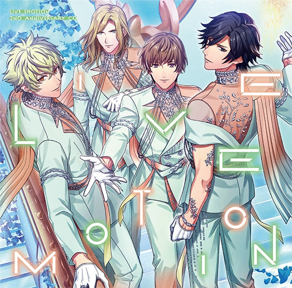 [a](Music) Smartphone Game Uta no Prince-sama LIVE EMOTION 2nd Anniversary CD Tokiya & Camus & Eiji & Yamato