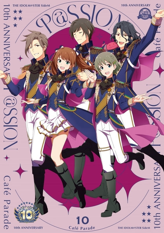 (Album) THE IDOLM@STER SideM 10th ANNIVERSARY P@SSION 10 Cafe Parade