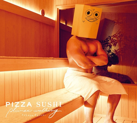 (Maxi Single) PIZZA SUSHI planet walking by Takuya Eguchi [First Run Limited Totono Edition]