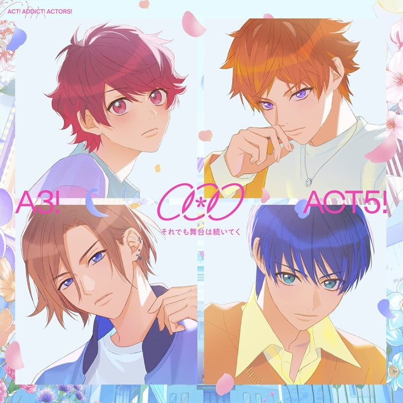 [a](Music) A3! Game ACT 5 Theme Song EP: Soredemo butai wa tsuzuiteku