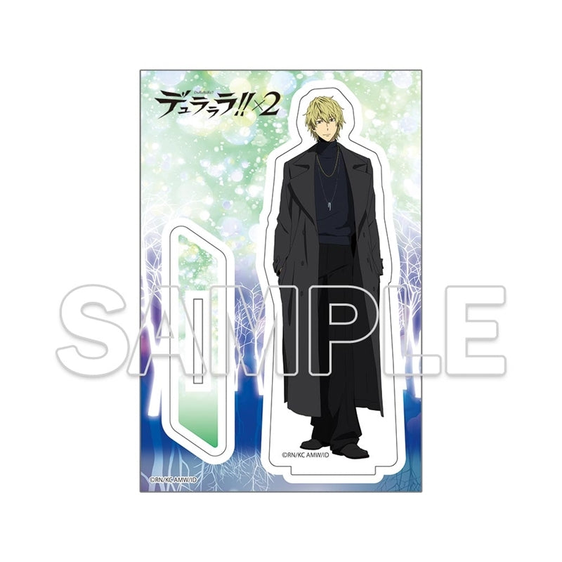 (Goods - Acrylic Stand) Durarara!!x２ Ver. Winter Acrylic Figure - Shizuo Heiwajima