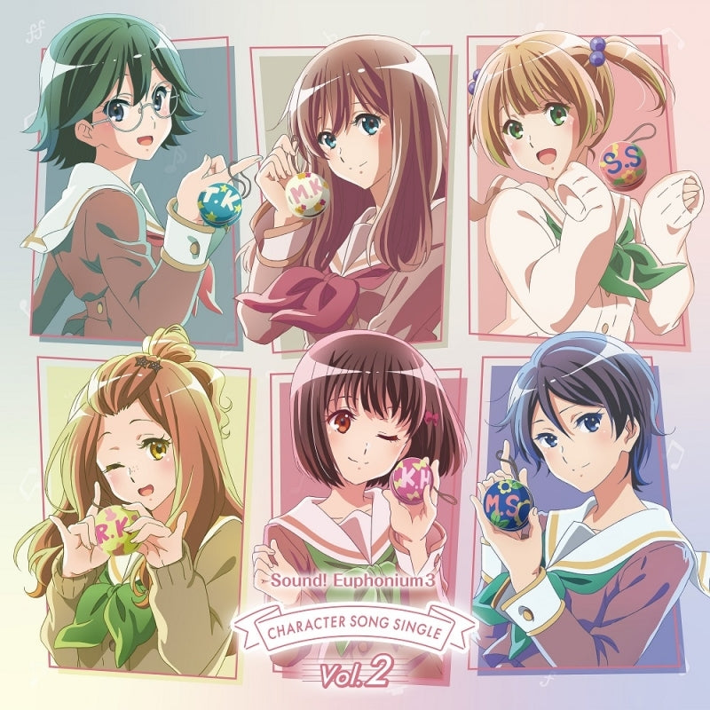 (Character Song) Sound! Euphonium TV Series Character Song Single Vol.2