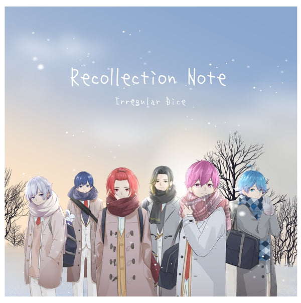 [t](Doujin CD) Recollection Note by Ireisu [Edition B]