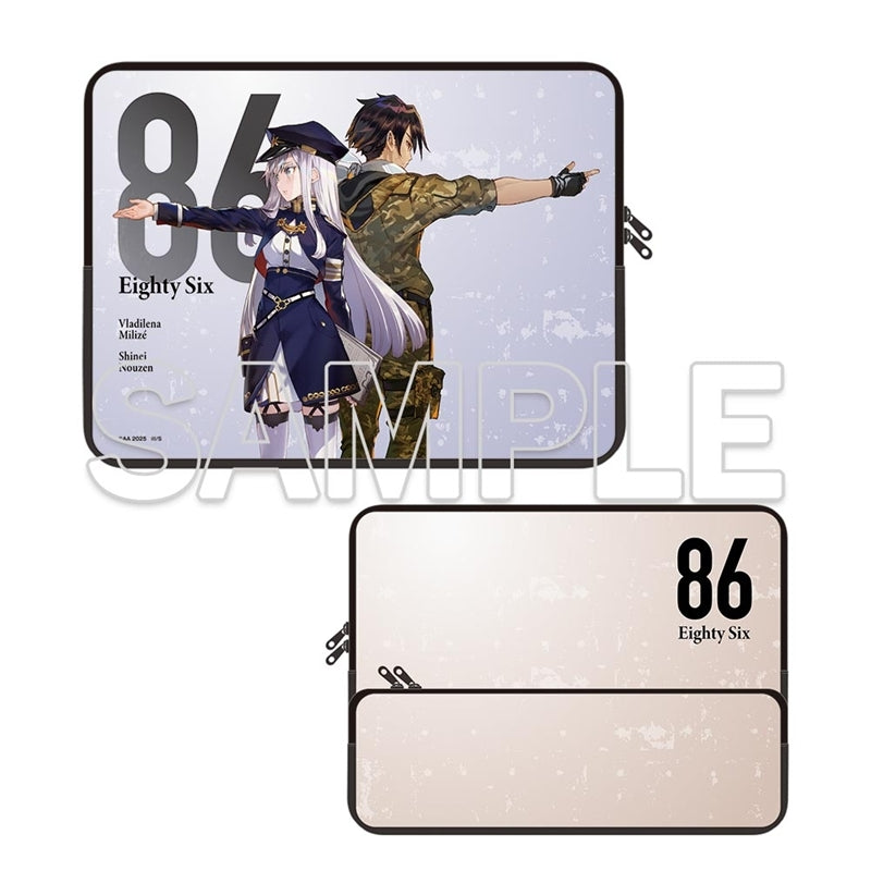 (Goods - Other) 86 EIGHTY-SIX 8.6th Anniversary Multi-purpose Case - Lena & Shin