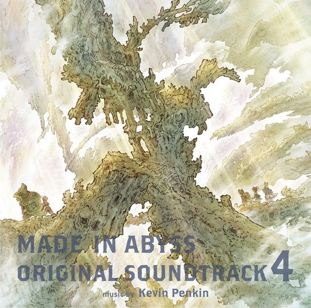 [a](Music) MADE IN ABYSS MOVIE ORIGINAL SOUNDTRACK 4