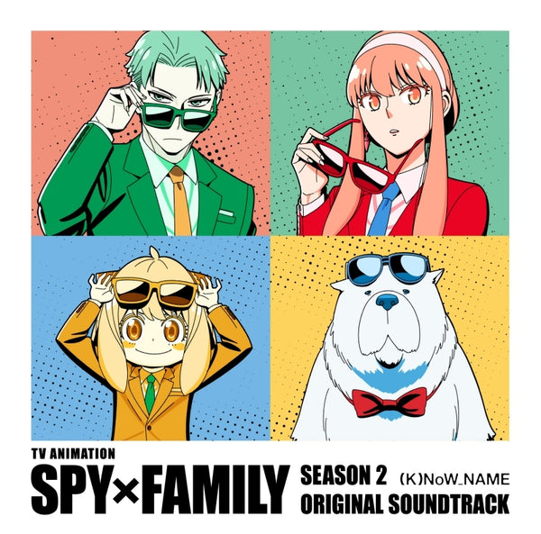 (Soundtrack) SPY x FAMILY TV Series Season 2 Original Soundtrack