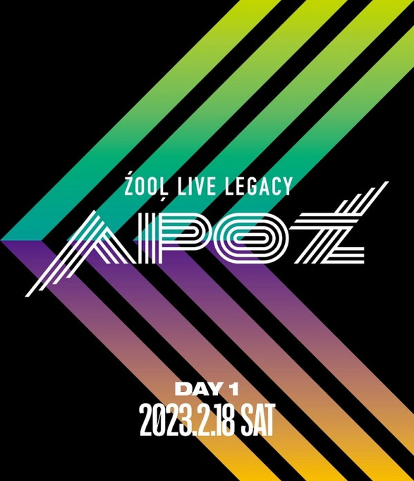 [a](Blu-ray) IDOLiSH7 ZOOL LIVE LEGACY "APOZ" DAY 1
