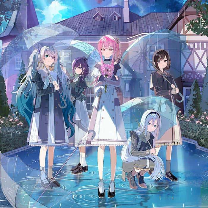 [a] (Music) Hatsune Miku: Colorful Stage! Project SEKAI Smartphone Game - Kokuhaku / Hikari by 25-ji, Nightcord de. {Bonus: Badge,Sticker}