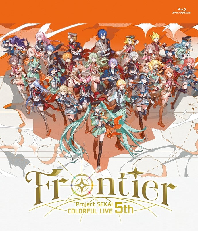 [a](Blu-ray) Smartphone Game Hatsune Miku: Colorful Stage! PROJECT SEKAI COLORFUL LIVE 5th - Frontier - [Regular Edition]