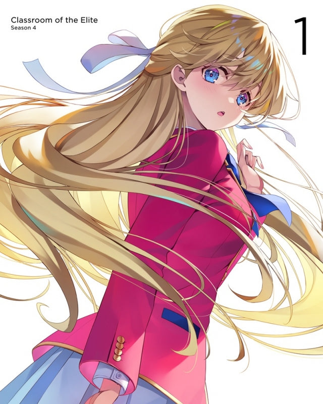 [a] (Blu-ray) TV Anime Classroom of the Elite 4th Season Vol. 1 (Blu-ray)