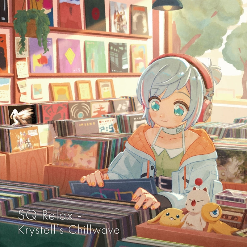 (Music) Square Enix Music SQ Relax - Krystell's Chillwave