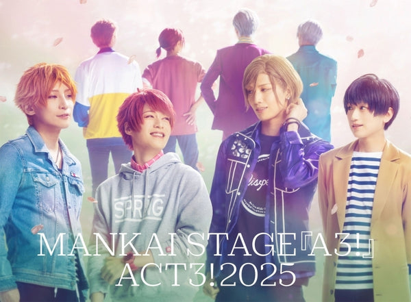 a](Blu-ray) A3! Stage Play: MANKAI STAGE ACT3! 2025