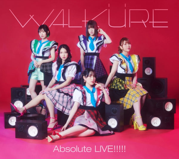 (Album) Macross Delta: Walkure Absolute LIVE!!!!! [Regular Edition]