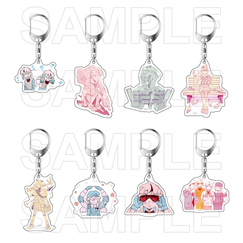 (1BOX=8)(Goods - Keychain) LOVE BULLET Tradable Acrylic Keychain Vol.1