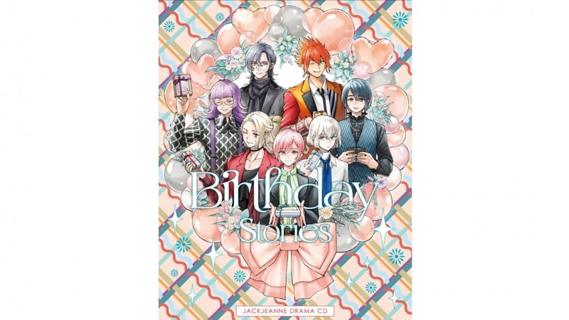 [a](Drama CD) Jack Jeanne Nintendo Switch Game Drama CD - Birthday Stories {Bonus:Card}