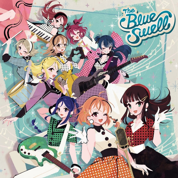 (Album) Love Live! Sunshine!! Aqours Rock 'n' Roll Rearrangement Album: The Blue Swell