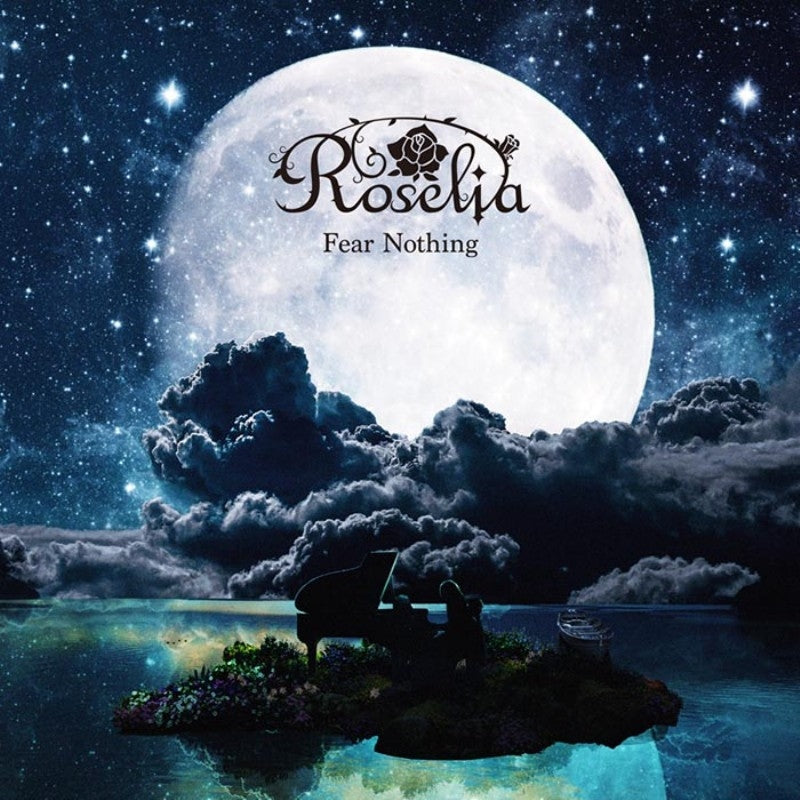 [a](Music) BanG Dream! - Fear Nothing by Roselia [w/ Blu-ray, Production Run Limited Edition]{Bonus:Acrylic Stand,Badge}