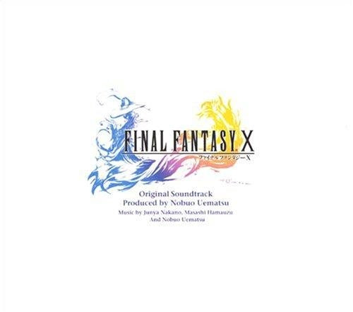 (Soundtrack) FINAL FANTASY X PS2 ORIGINAL SOUNDTRACK