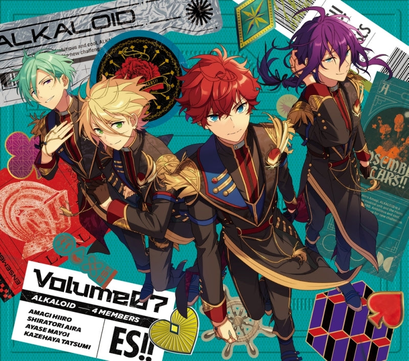 (Album) Ensemble Stars!! Album Series ALKALOID TRIP [First Run Limited Edition]{Bonus:Poster}