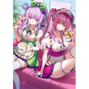 animate Bonus: B2 Tapestry feat. exclusive art by original character designer Tomoseshunsaku (Full Set Purchase Bonus)